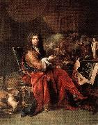 Nicolas de Largilliere Charles Le Brun china oil painting artist